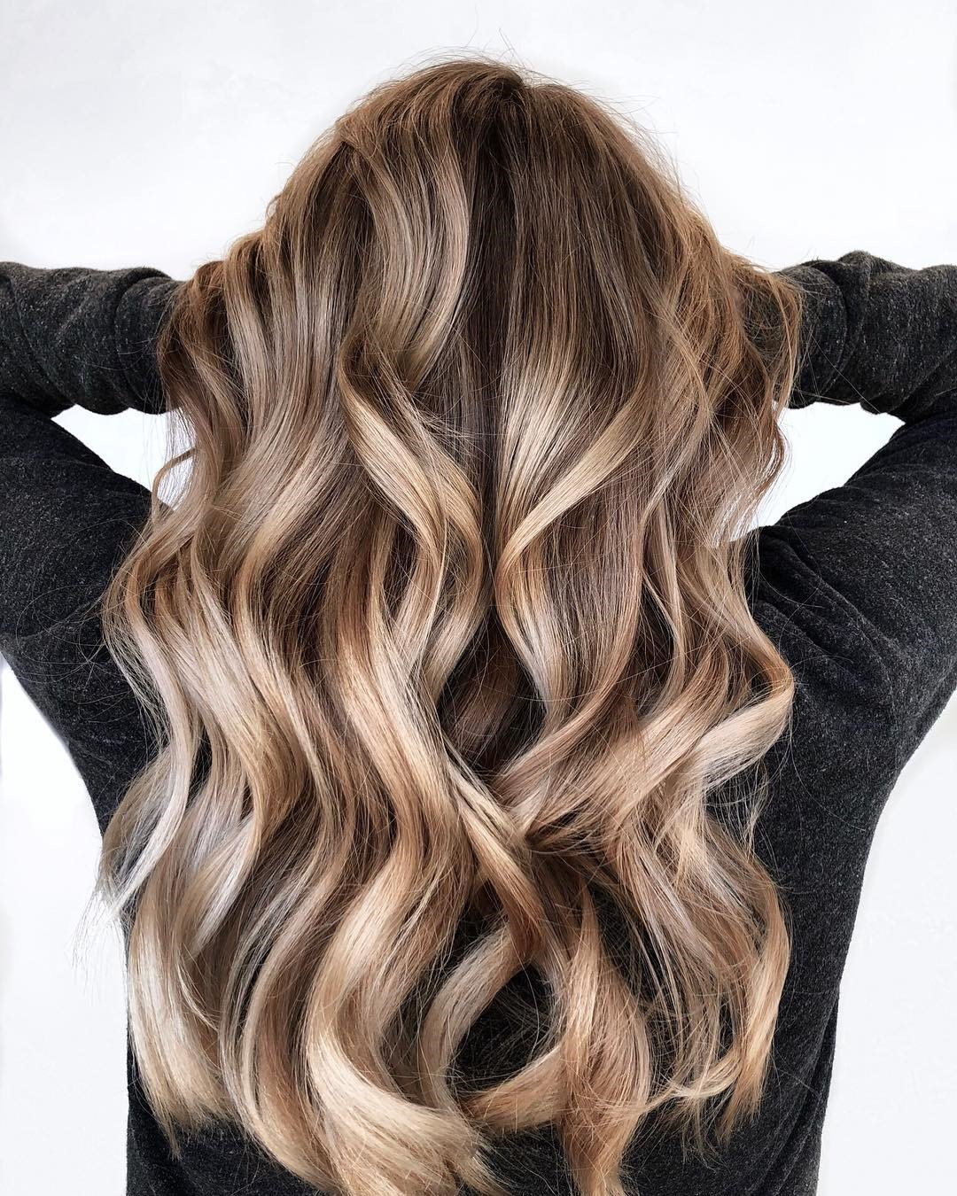 Metallic Blonde Balayage